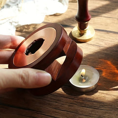 Wax Sealing Furnace Wax Heating Tools for DIY Wedding Invitation