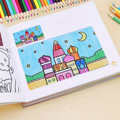 Kids Animal Drawing & Coloring Book: English Spanish French Bilingual Learning