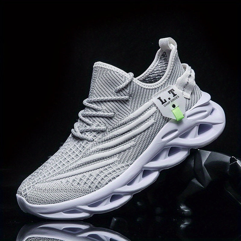Men's Lightweight Breathable Sneakers for Running - Spring/Summer