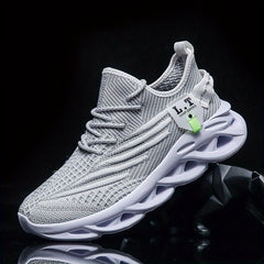 Men's Lightweight Breathable Sneakers for Running - Spring/Summer