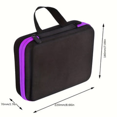 30 Slots Portable Essential Oil Storage Bag Organizer Holder - Home & Traveling