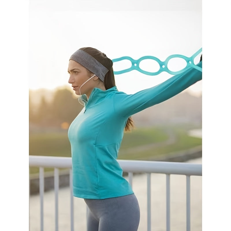 Pilates Tension Rope Yoga Strength Training Seven hole Tension Rope