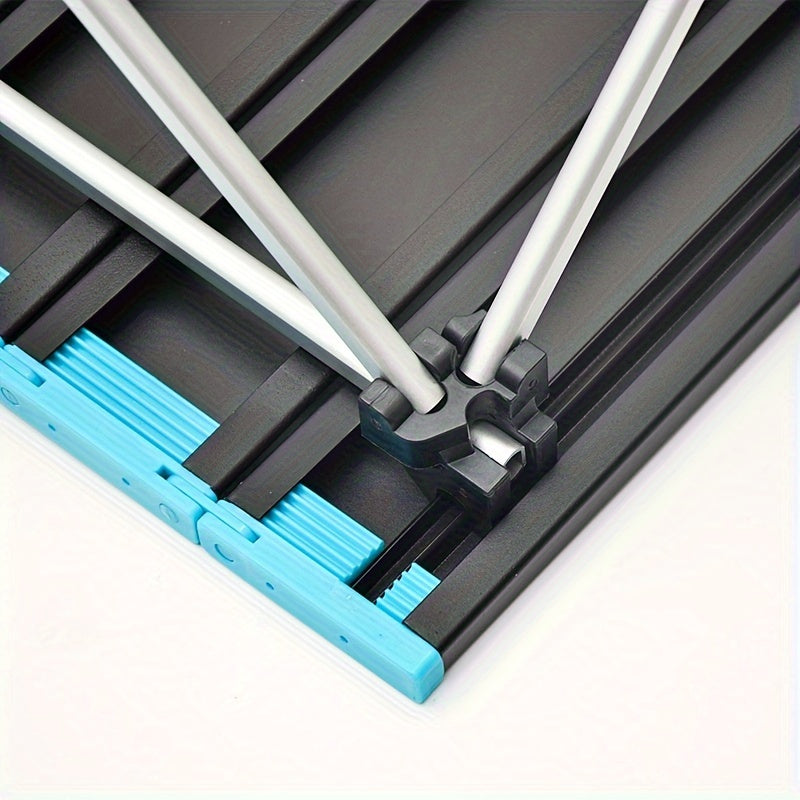Ultralight Aluminum Folding Camping Table with Carry Bag