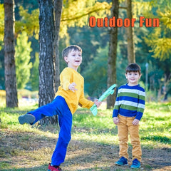 Kids Outdoor Glider Toys - Hand Thrown Aircraft for Parties