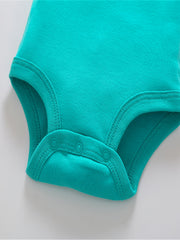 5pcs Infant Cami Romper Cotton Bodysuits Baby Girls Toddler Summer Clothes