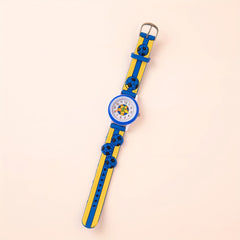 Mesh Belt Cartoon Watch Band for Kids