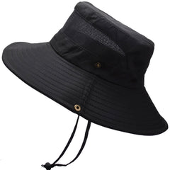 UPF 50 Sun Hat Wide Brim Bucket Hat UV Protection Outdoor