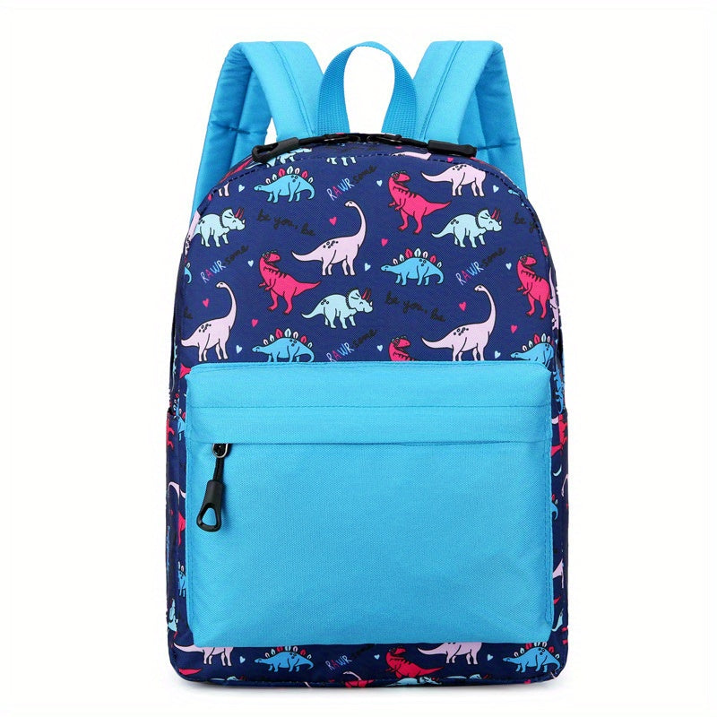 Kids Toddler Schoolbag Cartoon Dinosaur Backpack