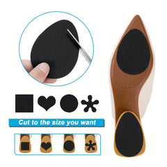 3 Pairs High Heel Anti-Slip Insole Stickers