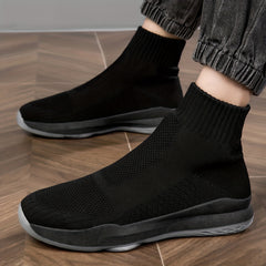 Men's Slip on Sock Sneakers Lightweight Athletic Shoes