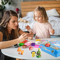 Air Dry Clay Kit for Halloween Crafts - Soft Modeling Foam for Kids & Adults