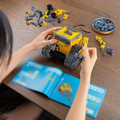 435pcs Robot Block Buildable Creative Gift