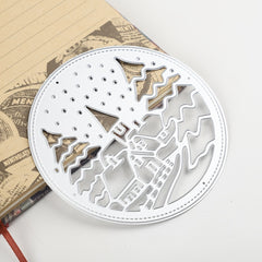 Christmas Collection Metal Cutting Dies Stencils DIY Scrapbooking Stamp