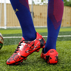 Kids Non Slip Soccer Cleats Lightweight Athletic Shoes