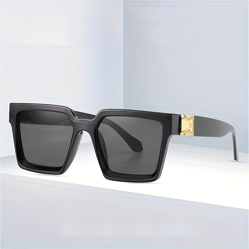 Oversized Square Polarized Sunglasses for Women Unisex