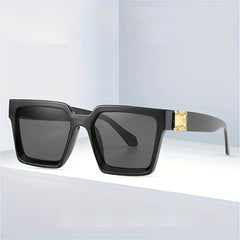 Oversized Square Polarized Sunglasses for Women Unisex