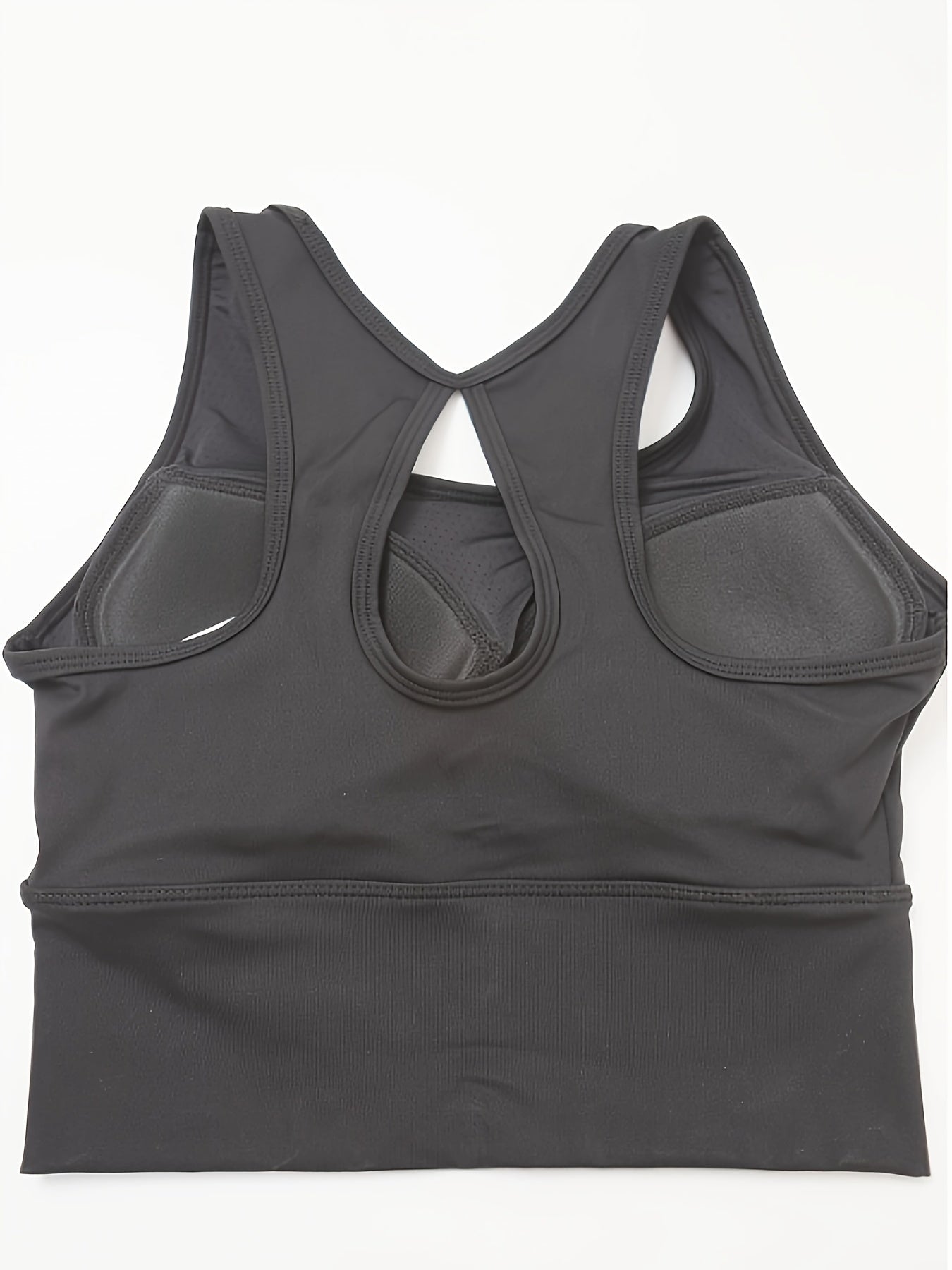 High Stretch Round Neck Sports Bra for Women