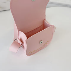 Girls Cat Mini Satchel with Ears Crossbody Bag