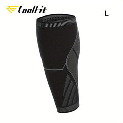 Sports Leg Warmer Knitted Knee Pad Outdoor Cycling Calf Protector