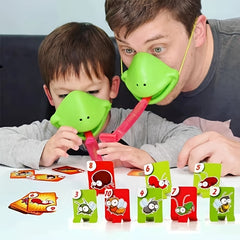 Funny Frog Tongue Game Toy for Kids Birthday Party