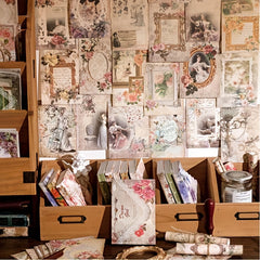 Retro Lace Style Bottoming Hand Account Book Material Paper Book Note Book Set