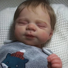 19in Reborn Baby Doll Lifelike Soft Touch Body Accompany Toy