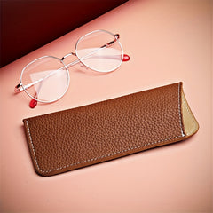 Solid Glasses Storage Pouch Lightweight Dustproof Organizer