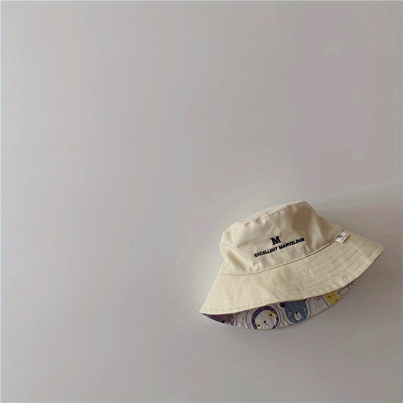 Unisex Baby Sun Hat Children's Basin Hat Summer Fisherman's Hat