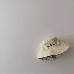 Unisex Baby Sun Hat Children's Basin Hat Summer Fisherman's Hat