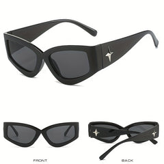 Cat Eye Sunglasses Hip Hop Eyewear Men Women