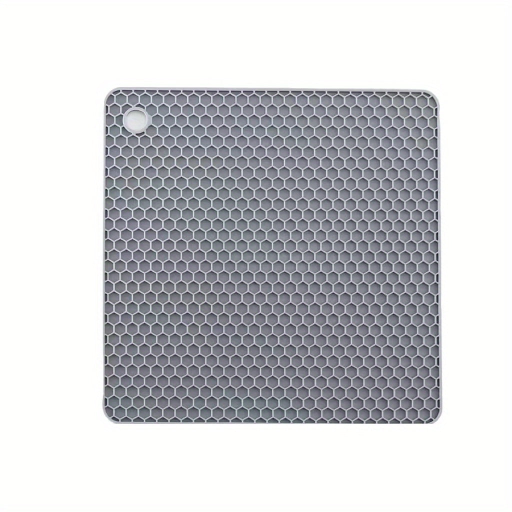 Silicone Honeycomb Trivet Mat Heat Insulation Pot Holder
