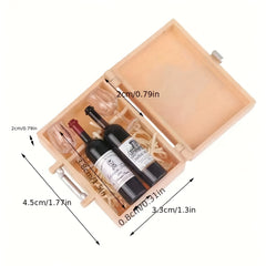 1:12 Scale Wine Bottle Model Resin Material Dollhouse Accessories Set