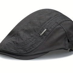 Casual Beret Mesh Peaked Cap Painter Hat Sunshade Retro Forward Hat Cowboy Hat