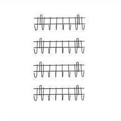 Heavy Duty Wall Mounted Storage Hook for Garden Tools, Shovel, Rake, Broom, Hose