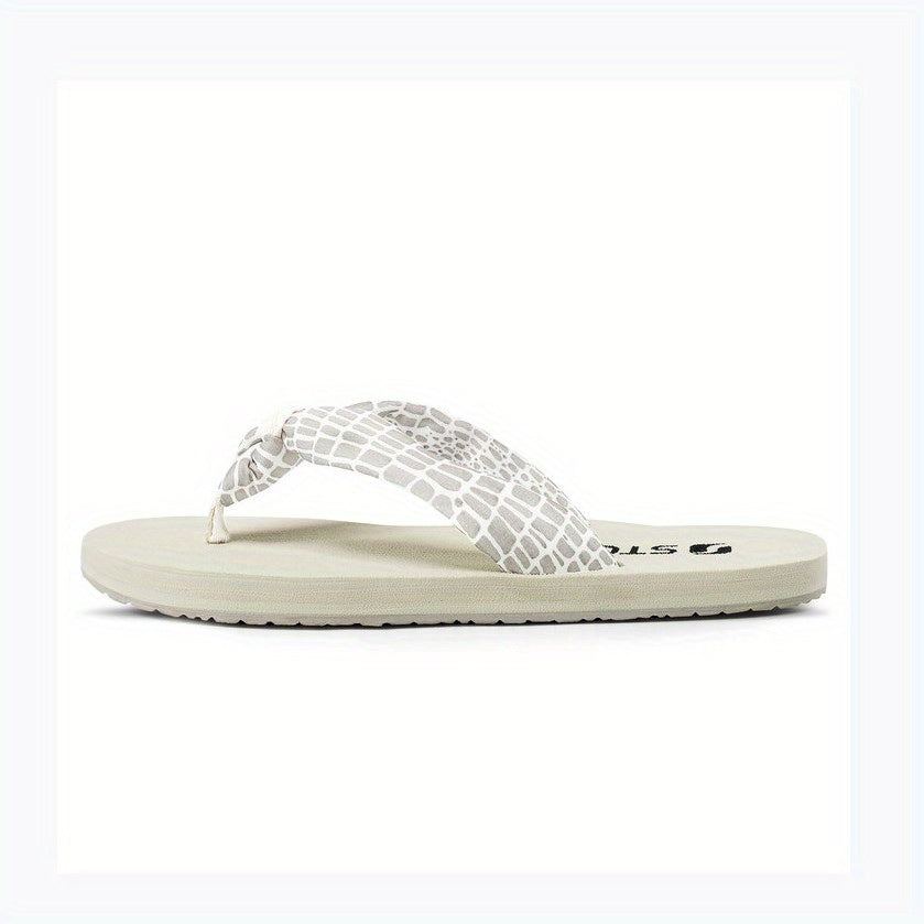 STQ Arch Support Flip Flops Comfortable Yoga Mat Sandals