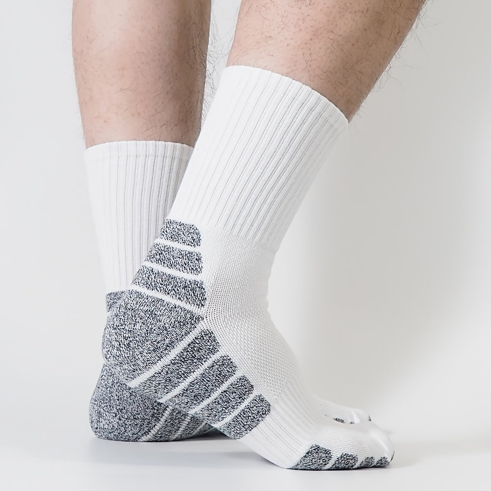 Men's Thicken Warm Cotton Socks for Outdoor Sports Hiking Mountaineering