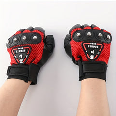 Breathable Fingerless Gloves for Men Ideal for Cycling Off Road Motorcycling