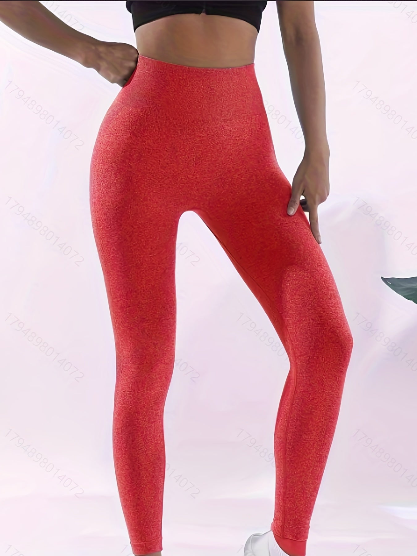 High Waist Stretch Leggings Yoga Pants Women's Activewear