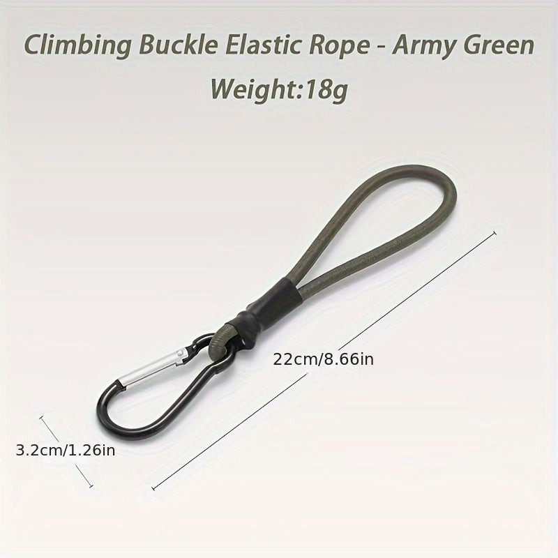 High Strength Bungee Cord with Carabiner for Tent Canopy