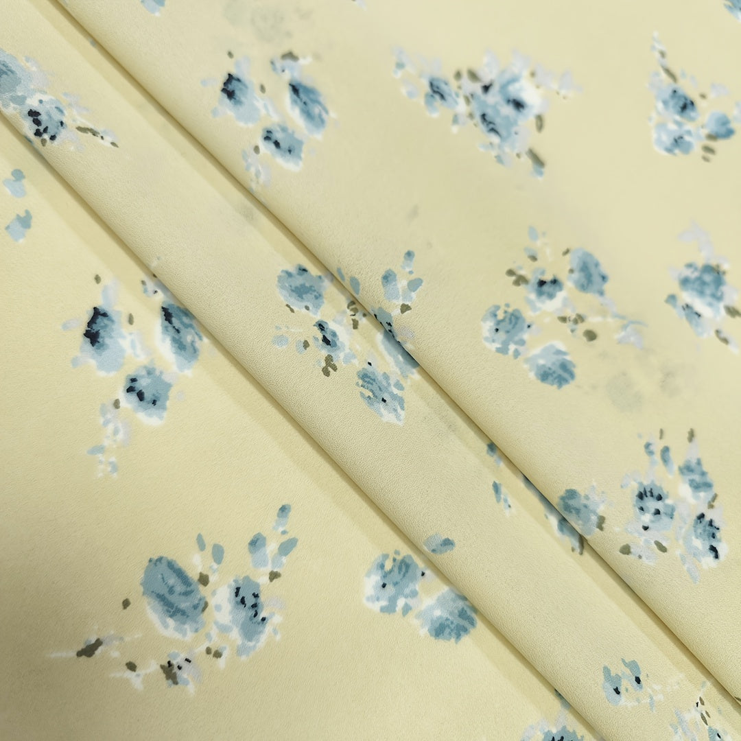 1yd Chiffon Fabric for DIY Clothing Pants Dress