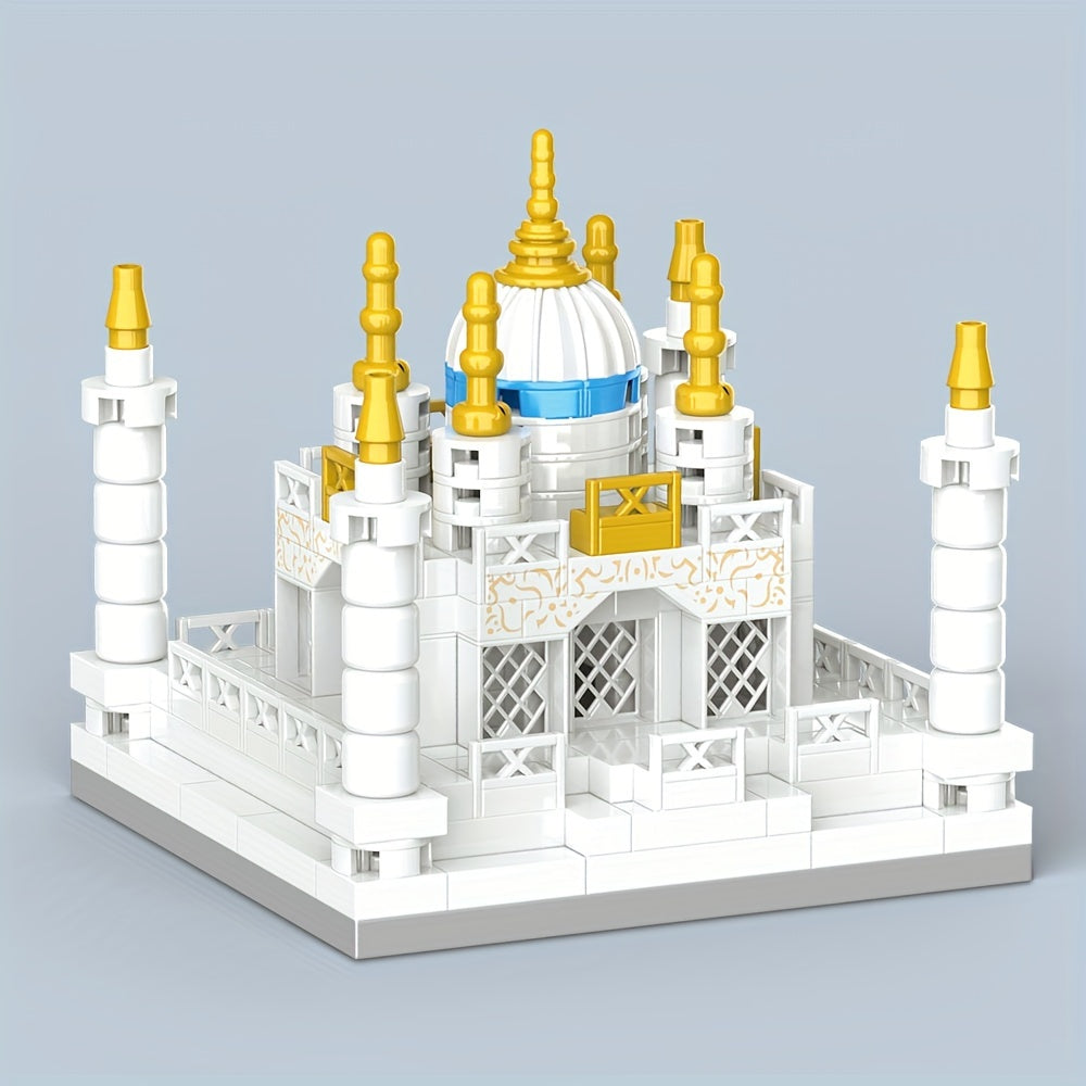 288pcs Taj Mahal Building Blocks Architecture Model Assembled