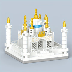 288pcs Taj Mahal Building Blocks Architecture Model Assembled