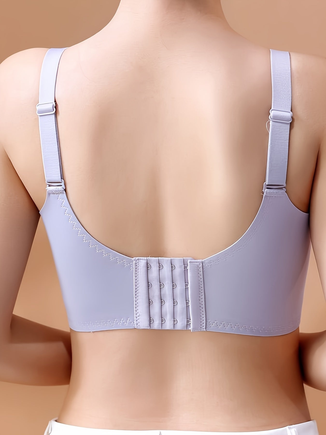 Lace Wireless Bra Full Coverage Women's