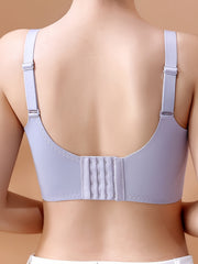 Lace Wireless Bra Full Coverage Women's