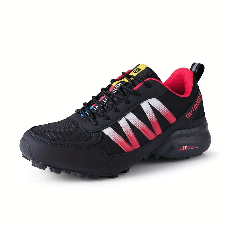 Men's Hiking Sneakers Non Slip Outdoor Shoes For Climbing Trekking