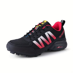 Men's Hiking Sneakers Non Slip Outdoor Shoes For Climbing Trekking