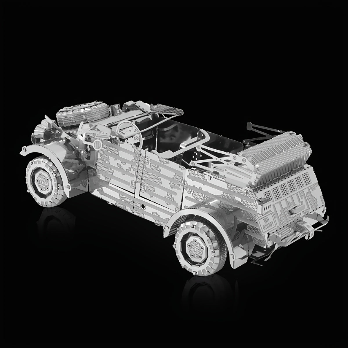 DIY Metal Assembly Off-road Vehicle Model Puzzle Toy Gift