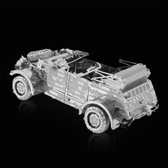 DIY Metal Assembly Off-road Vehicle Model Puzzle Toy Gift