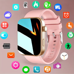 Coiusor 4 Wireless Call Mobile Phone Synchronization Information Smart Watch