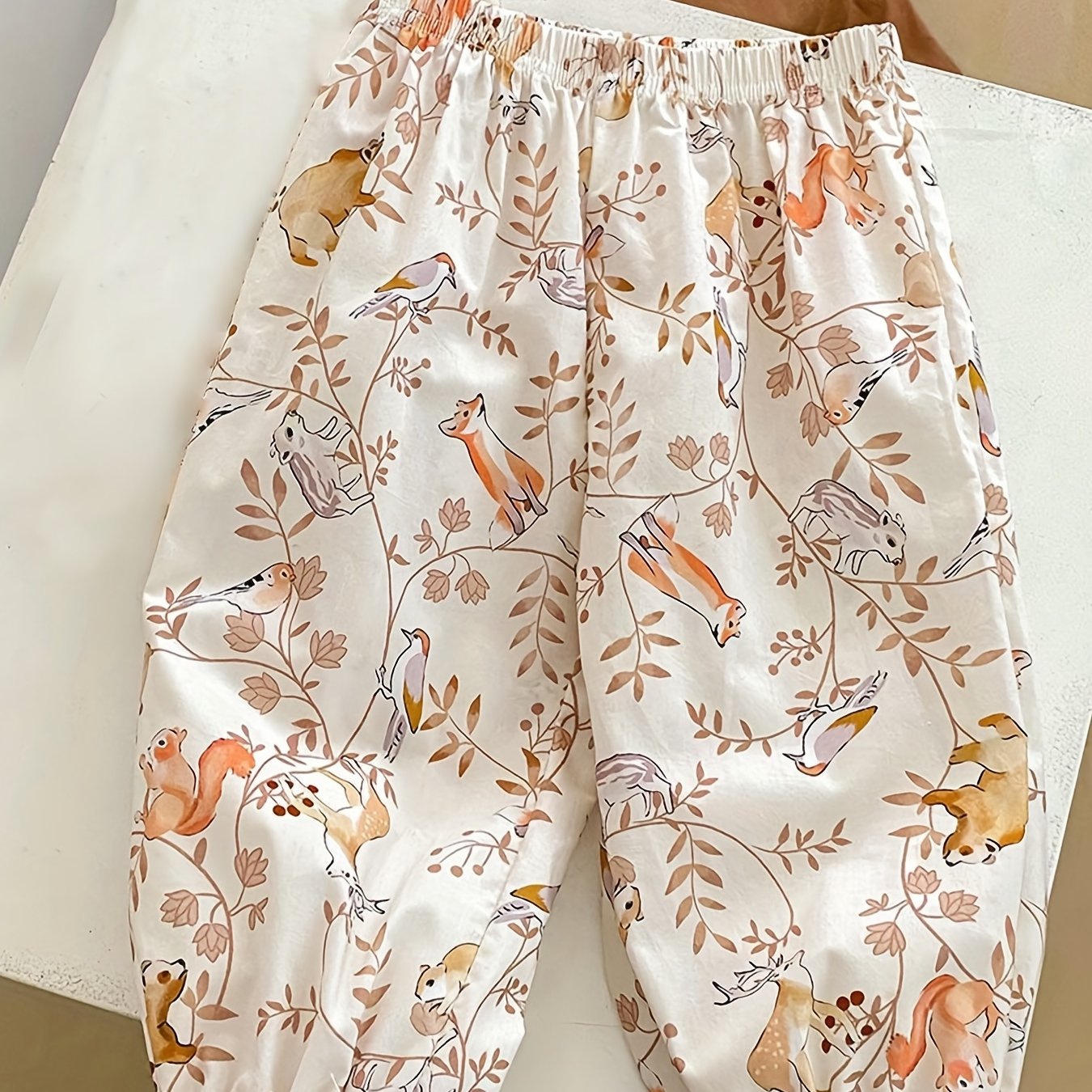 Cute Baby Girls Pants for Spring, Summer & Autumn